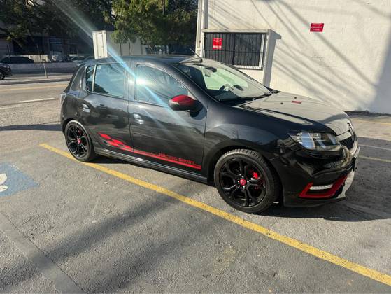 RENAULT SANDERO 2.0 16V HI-FLEX RS RACING SPIRIT MANUAL RENAULT SANDERO 2.0 16V HI-FLEX RS RACING SPIRIT MANUAL